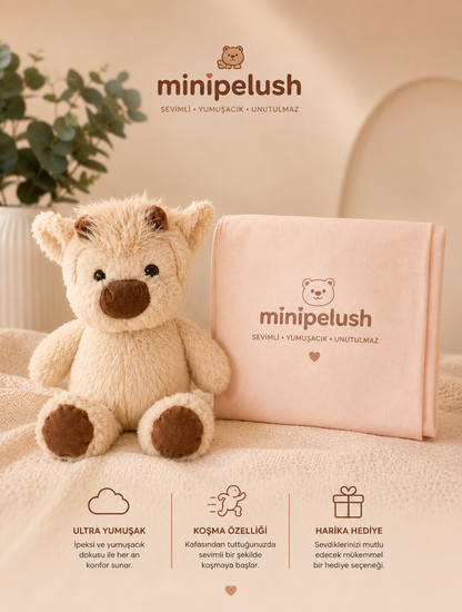 Minipelush Koşan Peluş Oyuncak