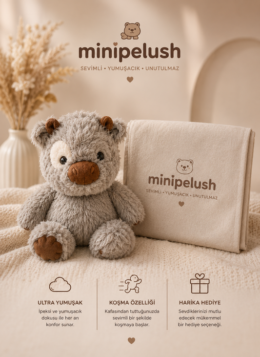 Minipelush Koşan Peluş Oyuncak
